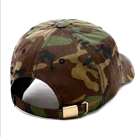 1 Left HTF  Vans Camo Mayfield Curved Baseball Cap - Picture 5 of 7